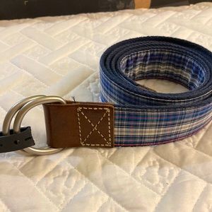 Daniel Cremieux D-Ring Belt.  Men’s 46 in length